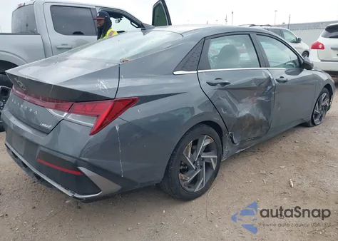 2025 Hyundai Elantra Limited из США, поврежденный, VIN KMHLP4DG2SU874820